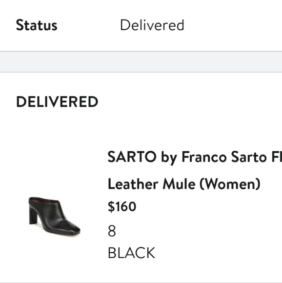 SARTO Franco Sarto Flexa Mule - Picture 5 of 7